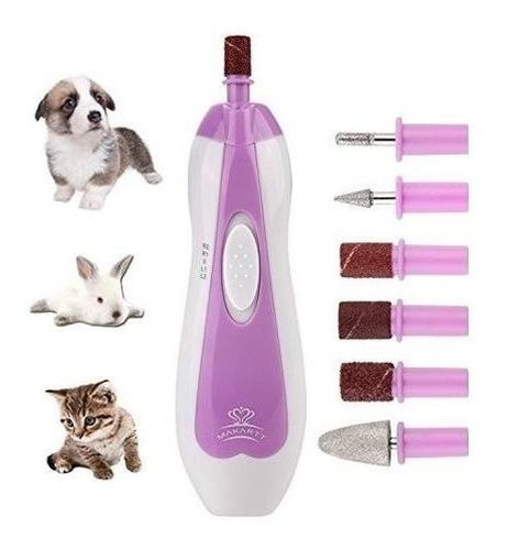 +makartt Taladro De Uñas Pulidor Mascotas Perros Gatos U S