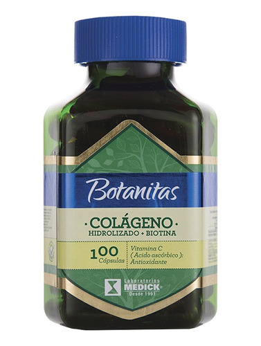 Colágeno Hidrolizado + Biotina - Unidad a $490