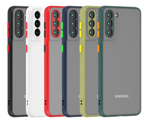 Case Carcasa Forro Para Samsung Galaxy Anti-choques / Caídas
