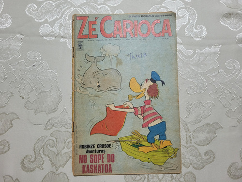 Zé Carioca N° 1099 - 01/12/72 - Editora Abril (Usado)