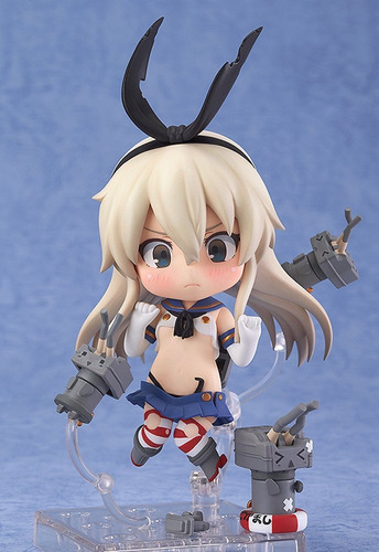 Colección Kantai: Kancolle Shimakaze Nendid Figura De ...
