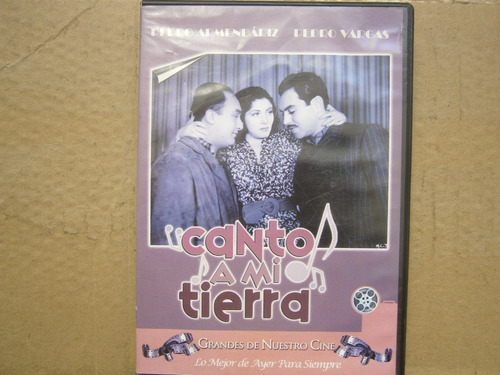 Canto A Mi Tierra Dvd Pedro Armendariz Pedro Vargas J, Bohr