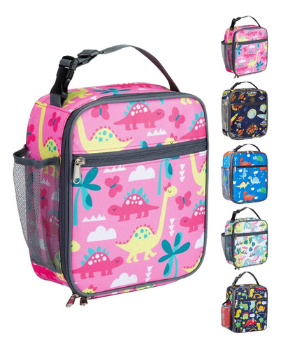 Loncheras Para Niños Reutilizables Aisladas Loncheras