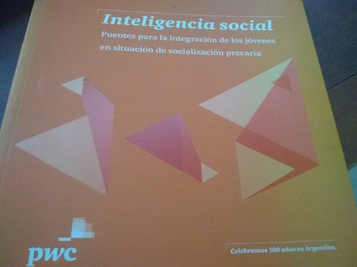 Inteligencia Social.puentes Para La Integración De Jóvenes.