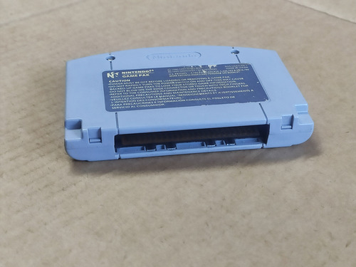 Hybrid Heaven -- Original -- Nintendo 64 / N64 (Usado)
