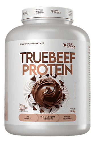 True Beef Protein True Source Whey 100% Isolado Carne 1,8kg