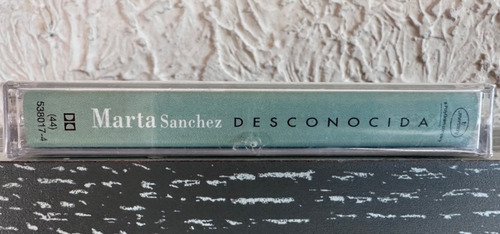 Marta Sanchez - Desconocida Cassette Nuevo Sellado
