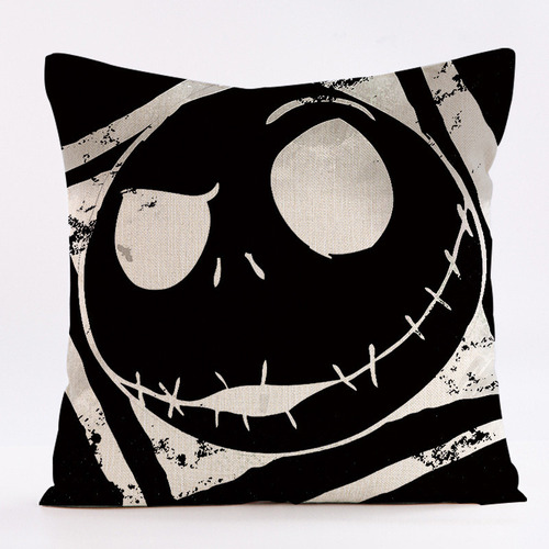 Para T 4 Fundas De Almohada Cuadradas De Halloween Jack