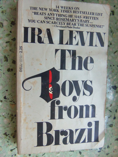 The Boys From Brazil Ira Levin Ingles Libro De La Pelicula