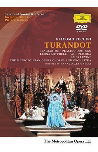 Puccini: Turandot En El Metropolitan Opera.