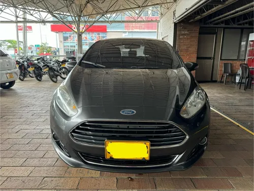 Ford Fiesta 1.6 Titanium Mt