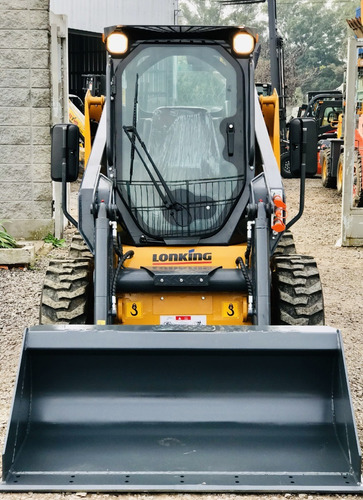 Imagen 4 de 15 de Minipala Cargadora Lonking Cdm307 Motor Kubota 60hp Anticipo
