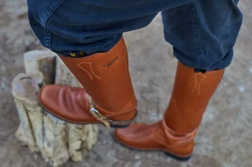 Botas Shaline Cano Duro Masculino MercadoLivre