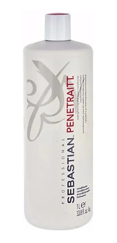 Kit Shampoo+ Cond.1 Litro Penetraitt Sebastian Professional