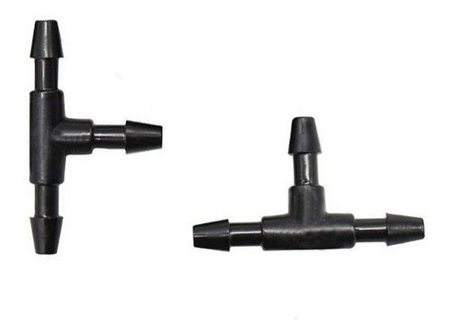 Imagem 3 de 4 de Conexão T 1/4 Para Microtubo - Irrigação - Kit 50 Unidades