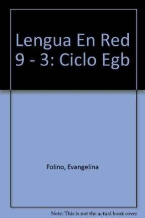 Lengua En Red 9 A Z Egb [c/arlequin] [tramas] - En Red (pap