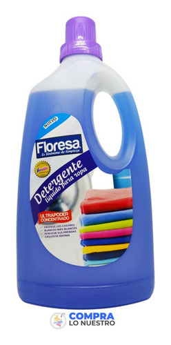 Detergente Líquido Para Ropa Oscura.