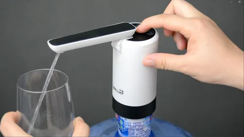 Bomba Dispensadora De Agua Plegable, Automatica, Para Botell