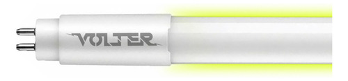 Lâmpada Led Tubular Volter 18w T5 115cm G5 127/220V Branco Quente 3000k 1900lm
