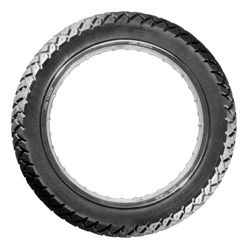 Pneu Traseiro 110/90-17 Nxr Bros 125 150 160 Xre 190 Protork