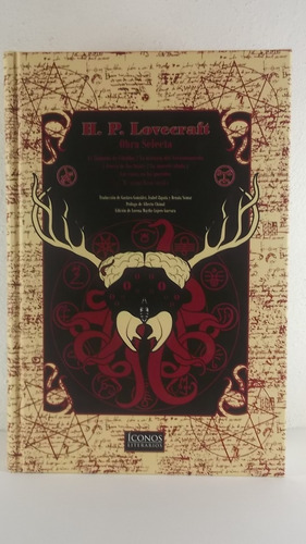 H.p Lovecraft Obra Selecta Pasta Dura Ed Mirlo