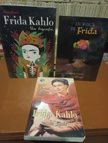 Comprar Frida Kahlo: Una Biografía + En Busca De Frida + Frida Kahlo