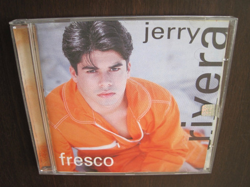 Jerry Rivera Fresco 1996 Sony Venezuela. Cd Original Salsa 