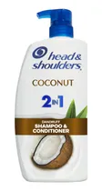 Comprar Shampoo Head & Shoulders 2 En 1 Coconut (835ml)