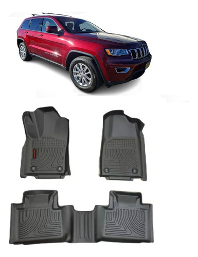 Alfombras Tipo Bandeja Luxury Jeep Grand Cherokee  2011-2020