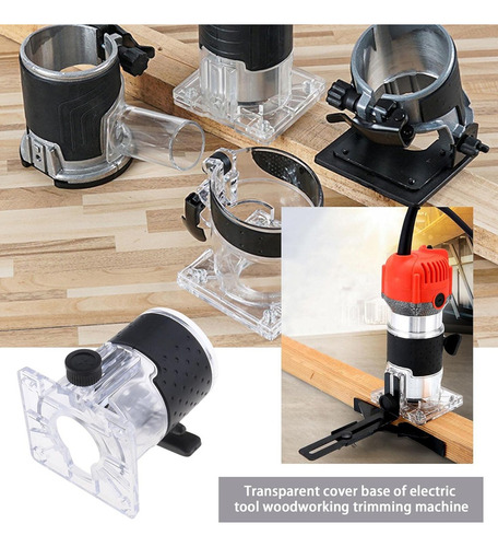 Base Para Fresadora De Madera, Base Para Podar Eléctrica, Po