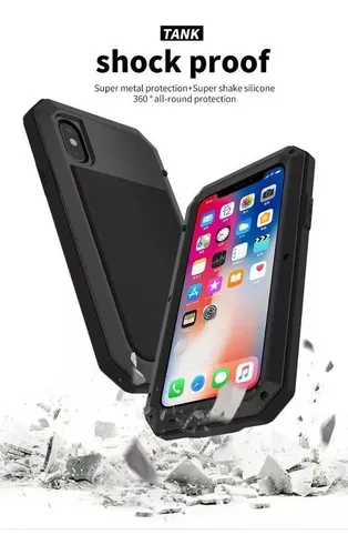Funda Armor De Protección Completa For iPhone