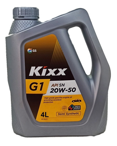 Aceite Kixx 20w50 - Galón