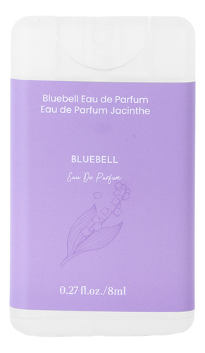 Miniso Perfume Para Mujer Portátil 8 Ml Bluebell