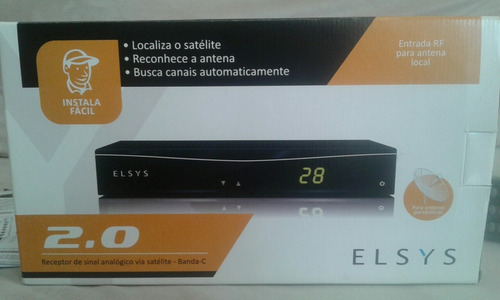 Receptor Analógico 2.0 Elsys