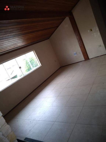 Imagem 26 de 29 de Sobrado Com 3 Dormitórios À Venda, 170 M² Por R$ 665.000,00 - Xaxim - Curitiba/pr - So2484