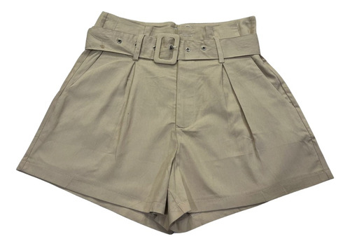 Shorts Tela De Dama Con Amarras 039