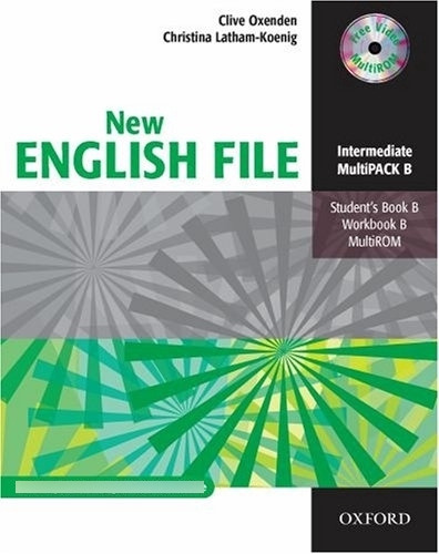 New English File - Intermediate Multipack B - Sb + Wb, De Sin . Editorial Oxford University Press, Tapa Blanda, Edición 1 En Español