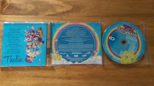 Thalía - Viva Kids Vol.1 Cd / Dvd Importado Con Cancionero