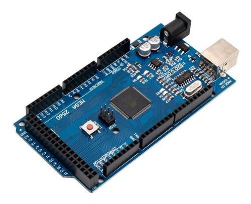 Placa Electrónica Para Arduino Mega 2560 Con Cable Usb