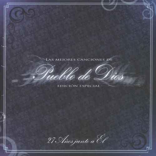 Las Mejores Canciones De Pueblo De Dios - Cd Cristiano