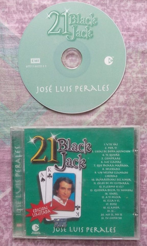 Jose Luis Perales 21 Black Jack 2000 (Usado)