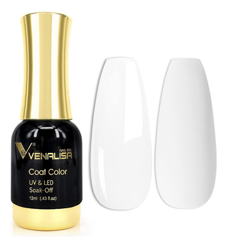 Venalisa - Esmalte De Uñas En Gel, 12 Ml, Púrpura Vórtice