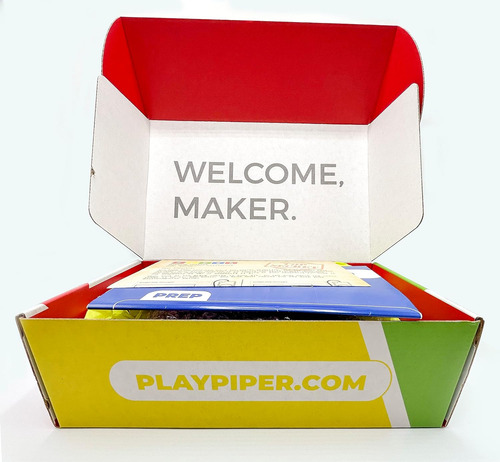 Piper Kit De Computadora: El Galardonado Build-a-computer