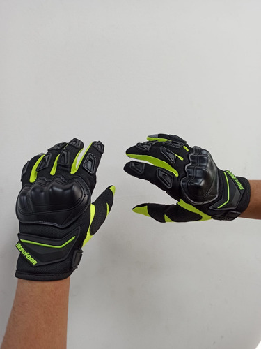 Guantes De Motos Berufenn Dedos Completos Hombre 