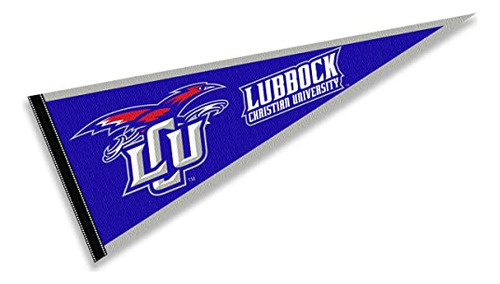 Lubbock Christian Chaparrals Pennant