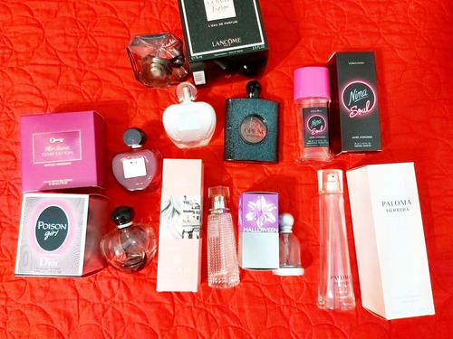 Perfume Frascos Por Mayor