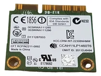 Comprar Intel Centrino Wireless-n 2230 2230bnhmw Para Dell 5420