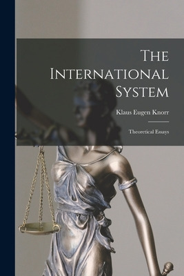 Libro The International System: Theoretical Essays - Knor...