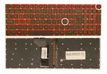 Comprar Teclado Acer Nitro 5 An515-51 An515-52 An515-53 Backlit Sp