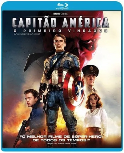 Capitão América - O Primeiro Vingador - Blu-ray